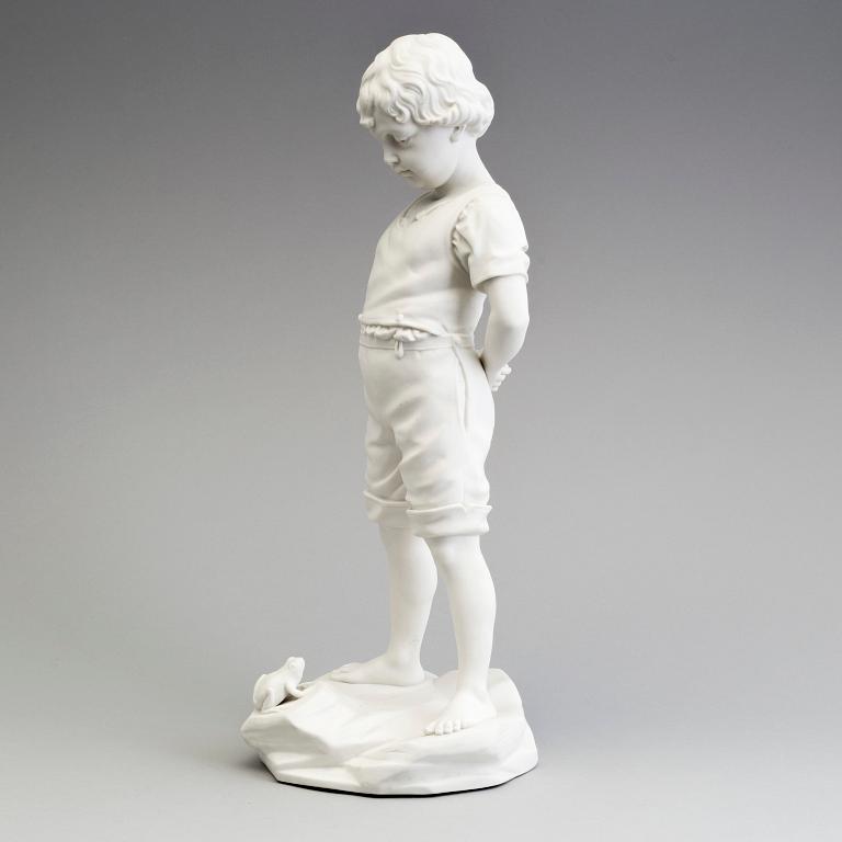 A PARIAN FIGURE, Gustafsberg 1909.