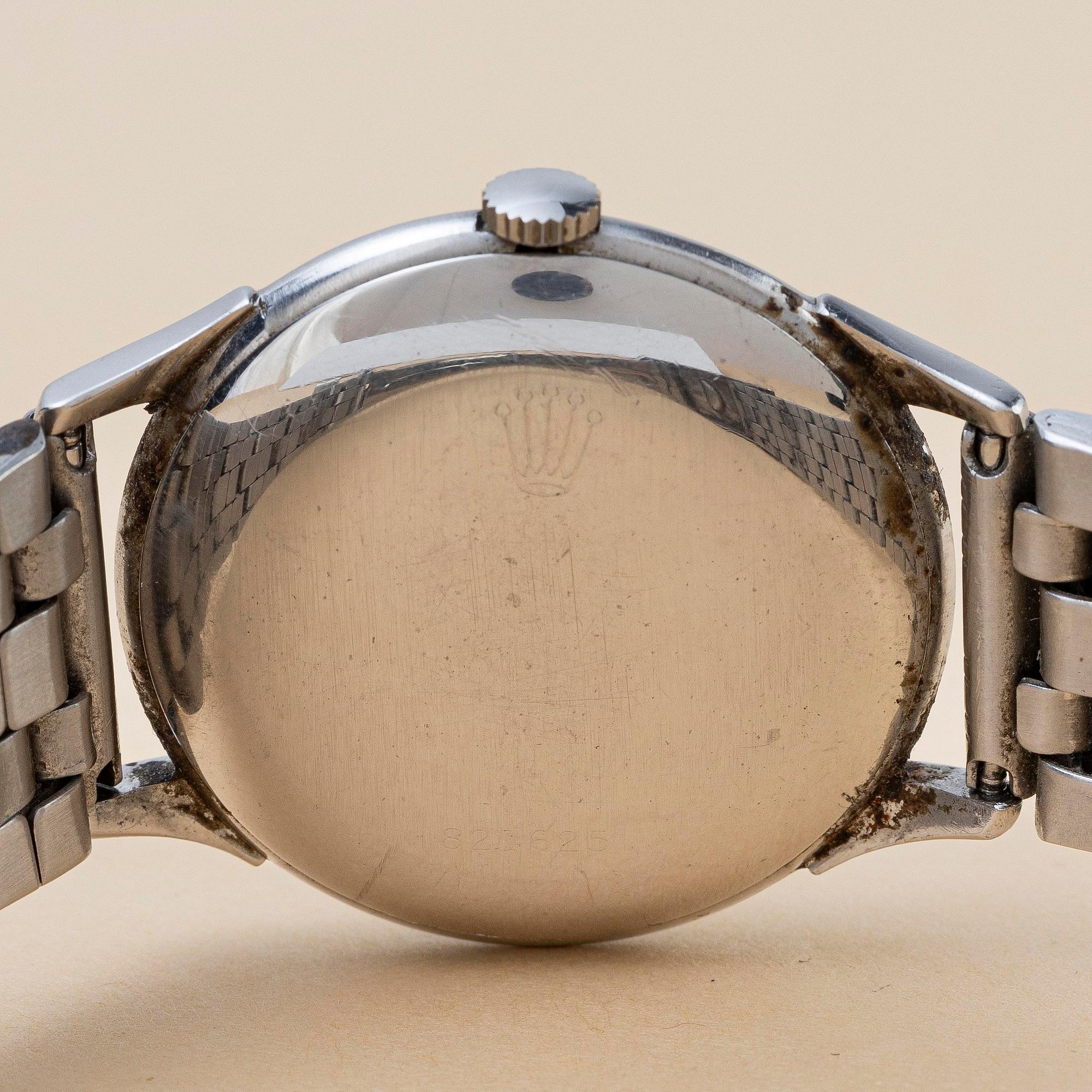 Rolex, Shock Resisting, "No reserve", "Fancy Lugs", ca 1952.