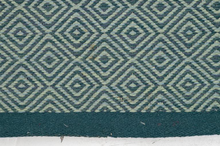 Gunilla Lagerhem Ullberg, rug, "Gåsöga", Kasthall, 230 x 155 cm.