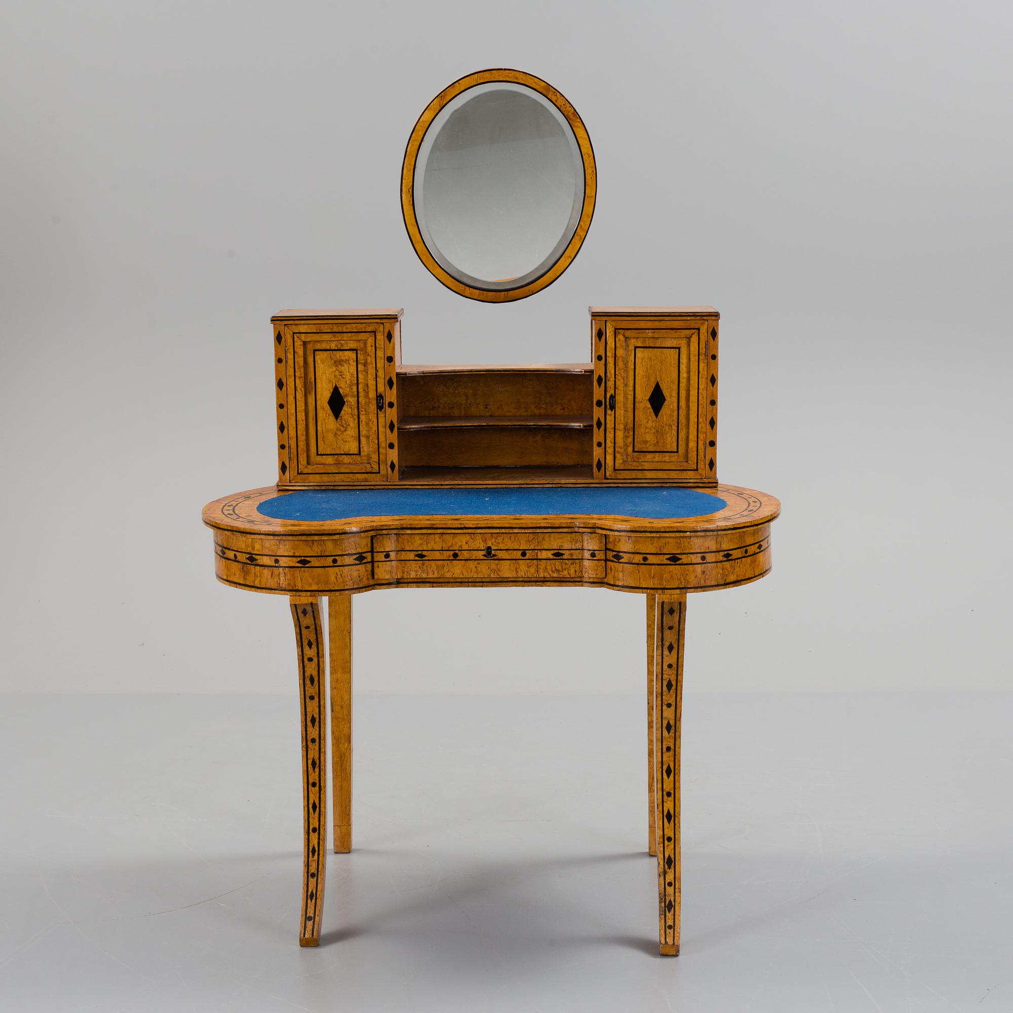 A Russian desk, 19th century.