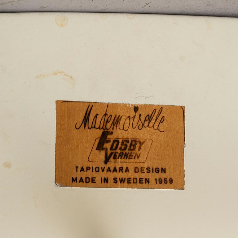ILMARI TAPIOVAARA, a 'Mademoiselle' chair from Edsbyverken, 1959.