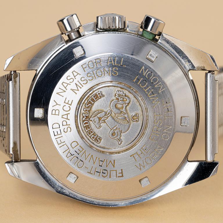 Omega, Speedmaster, Moonwatch, Professional, ca 1973.