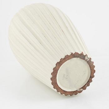 Vicke Lindstrand, floor vase, earthenware, Upsala Ekeby, 1944-1953.