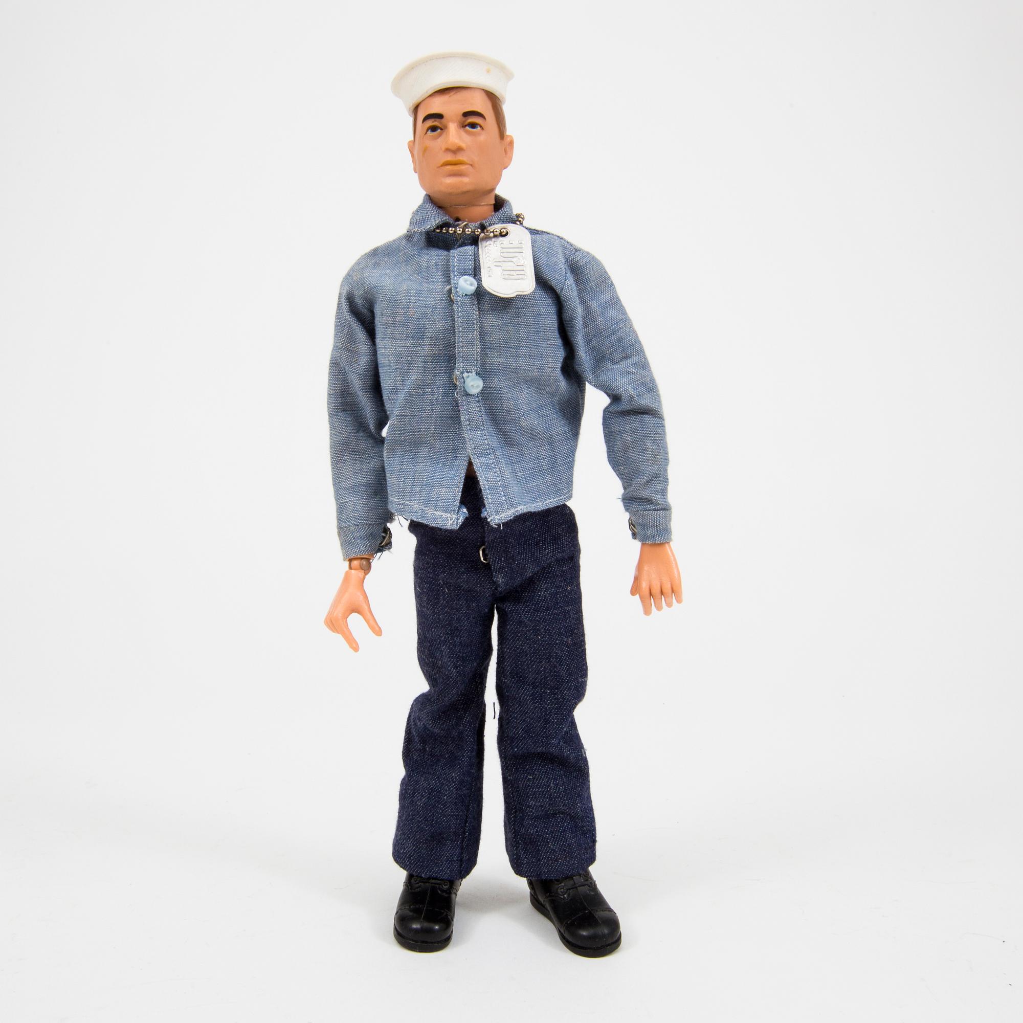 A Gi Joe "Action Sailor" Hasbro 1964.