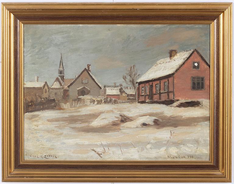 Carl Locher, "Hornbak".