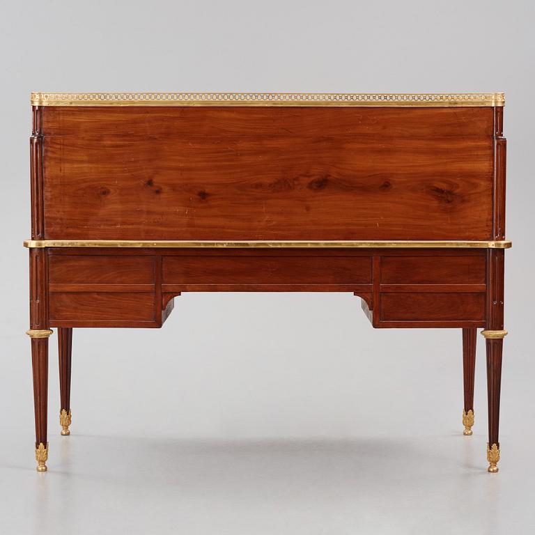 Sekretär, Parisarbete, 1800-talets andra hälft, Louis XVI-stil.