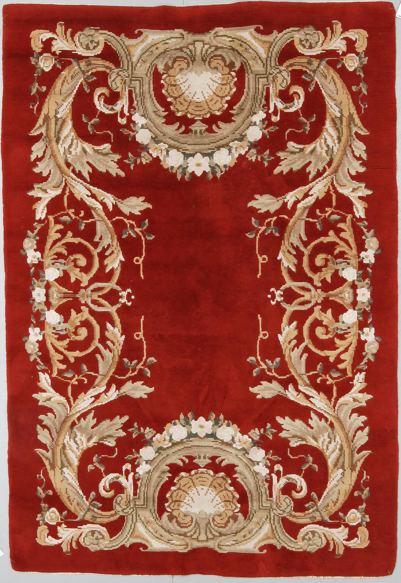 MATTA, Aubusson stil, ca 231 x 194 cm.