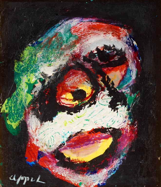 Karel Appel, "Head".