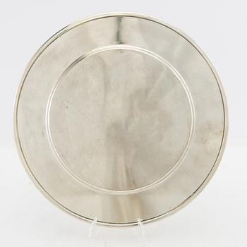 Dinner plates 8 pcs, second half of the 20th century.