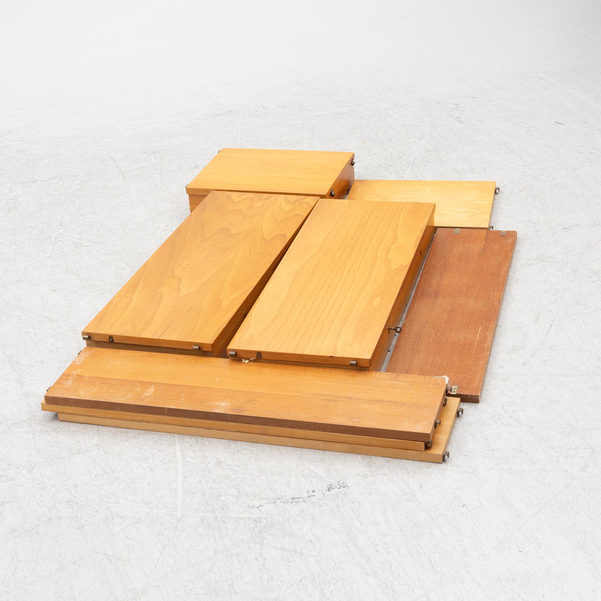 Nils Strinning, shelving system "String", second half of the 20th century.