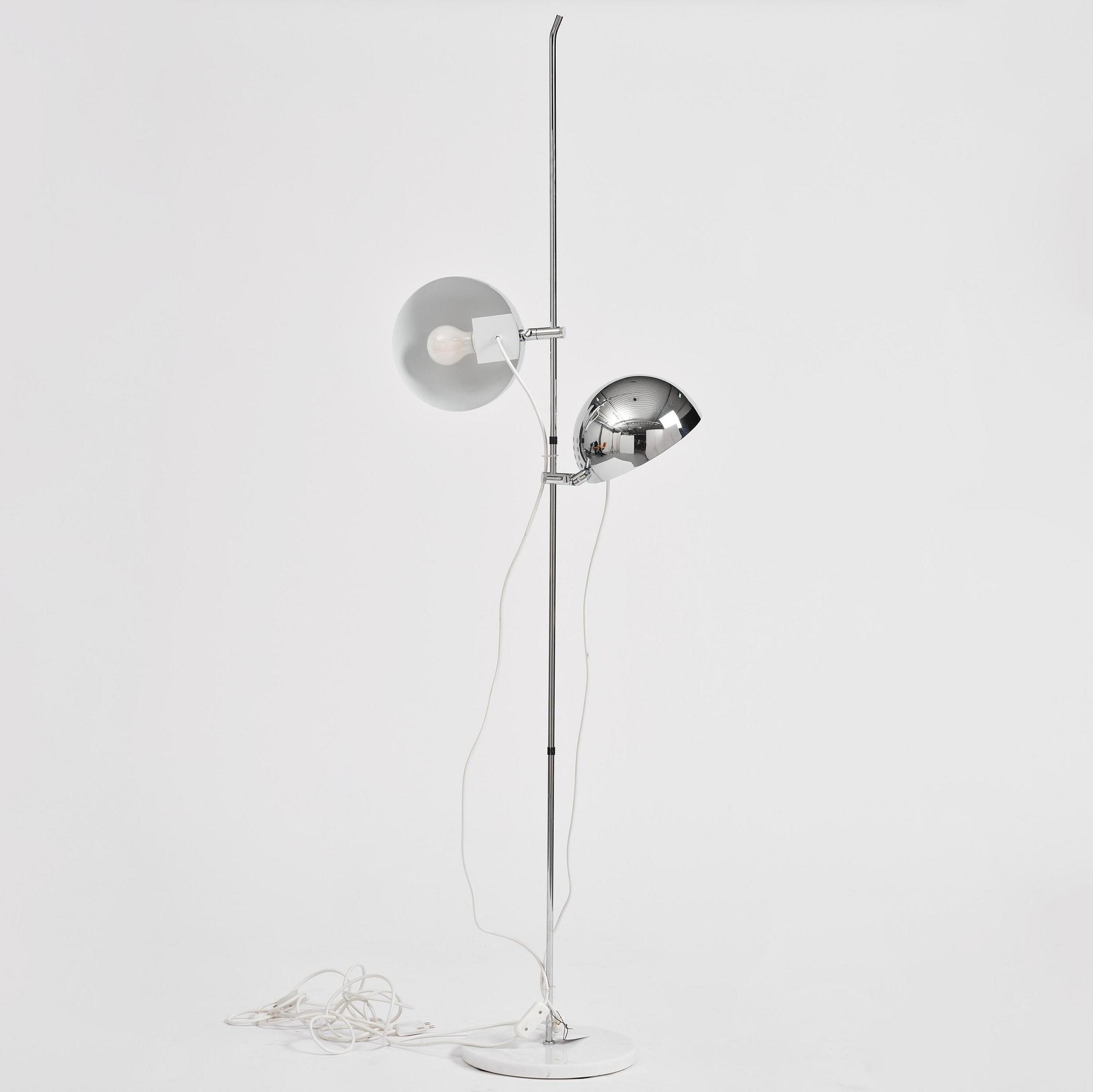 Alain Richard, a "Lampadaire A23" floor lamp, Disderot, France.