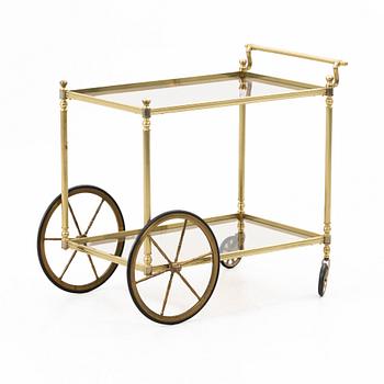 Serveringsvagn, 1900-tal.