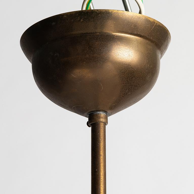 Taklampa, 1900-talets mitt.