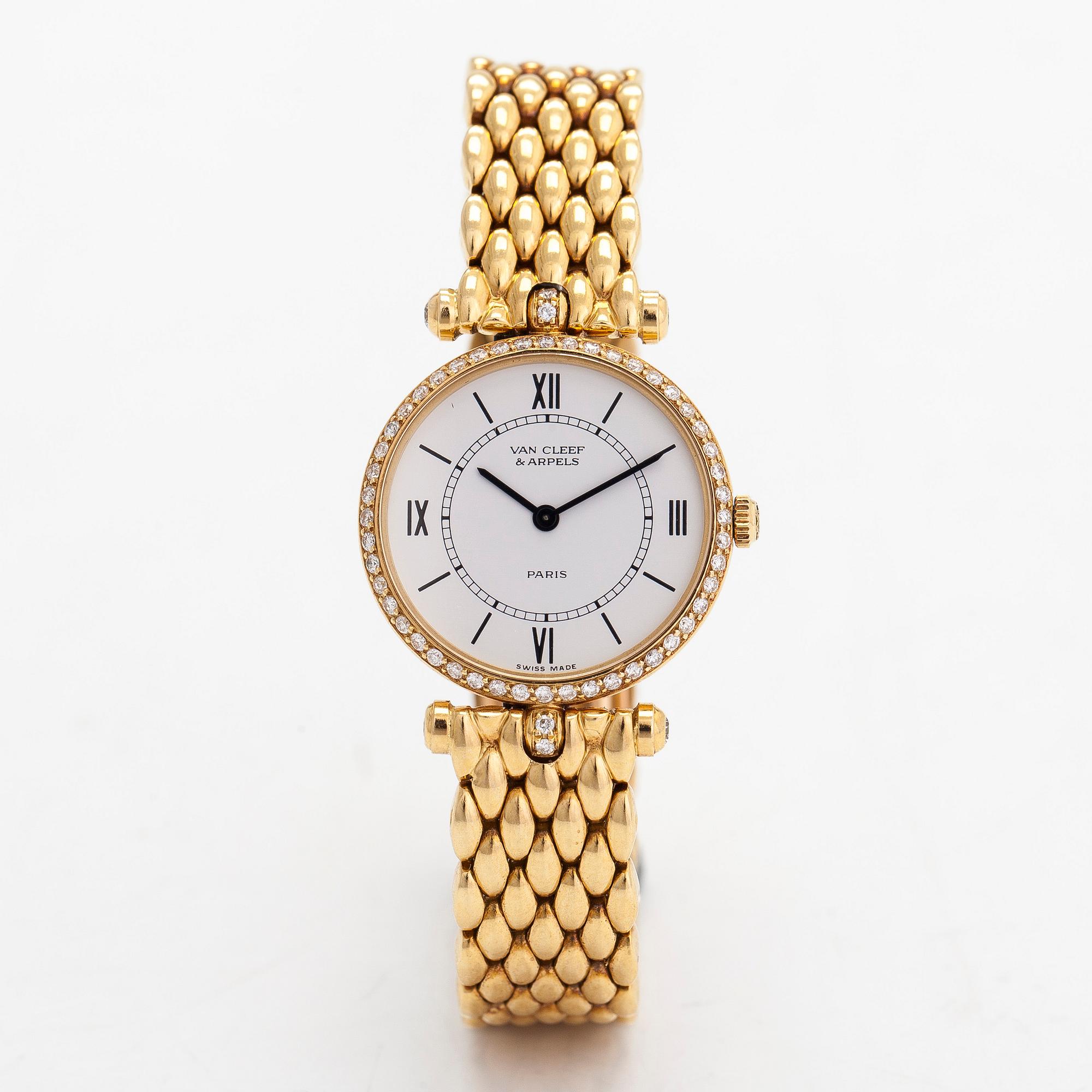 Van Cleef & Arpels, La Collection, armbandsur, 24 mm.