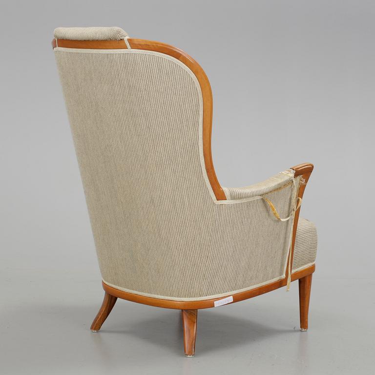 FÅTÖLJ, "Vår fru", Carl Malmsten, Bodafors.