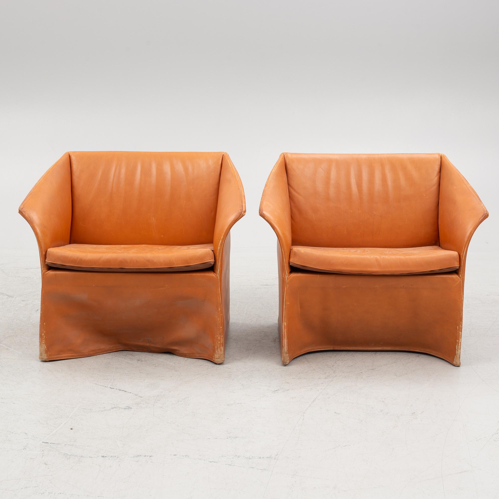 Claesson Koivisto Rune, a pair of "Opera" armchairs, Living Divani, 21st century.
