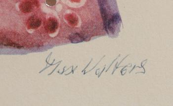 MAX WALTER SVANBERG, tryck, sign o numr 150/300.