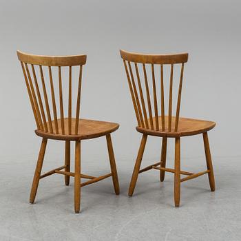 CARL MALMSTEN, stolar 6 st "Lilla Åland".