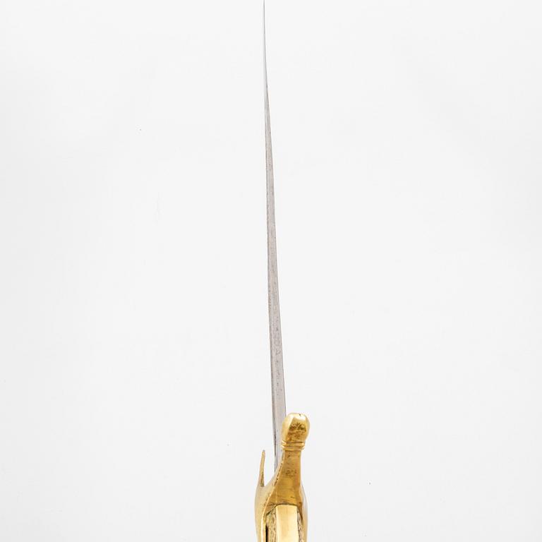 Sabel, Österrike-Ungern, 1800-talet senare del.