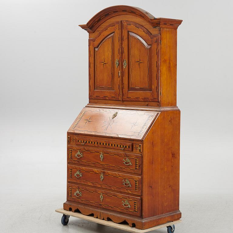 A 18th century writing cabinet.