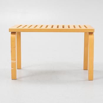 Alvar Aalto, a model 153B bench, Artek, Finland.