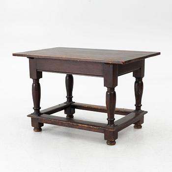 Table, from around 1900.