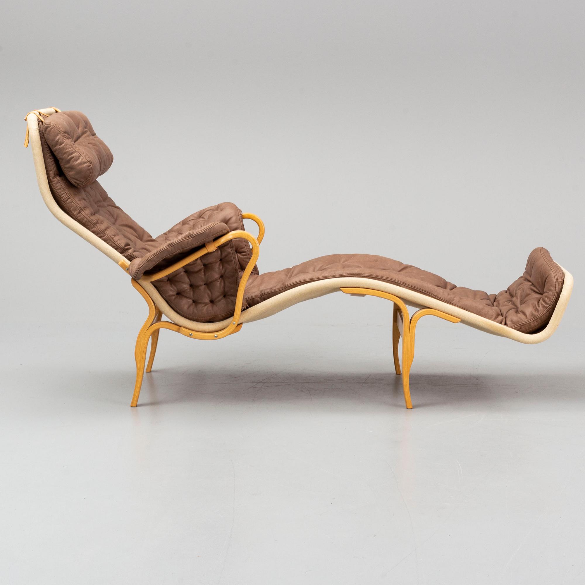 A lounge chair, model "Pernilla 3", Dux.