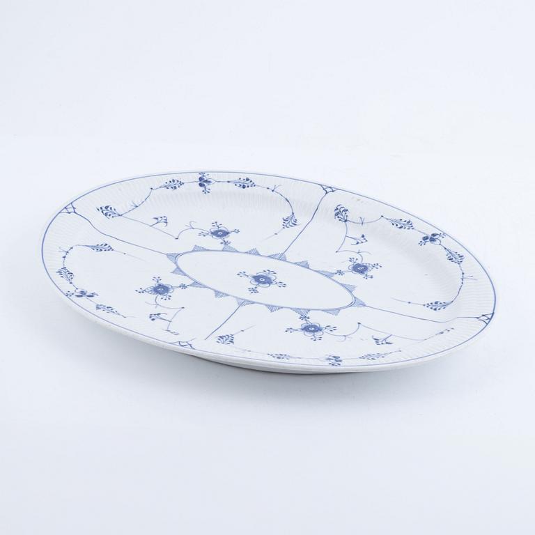 Dinner service, porcelain, 50 pieces, "Musselmalet", Royal Copenhagen, Denmark.