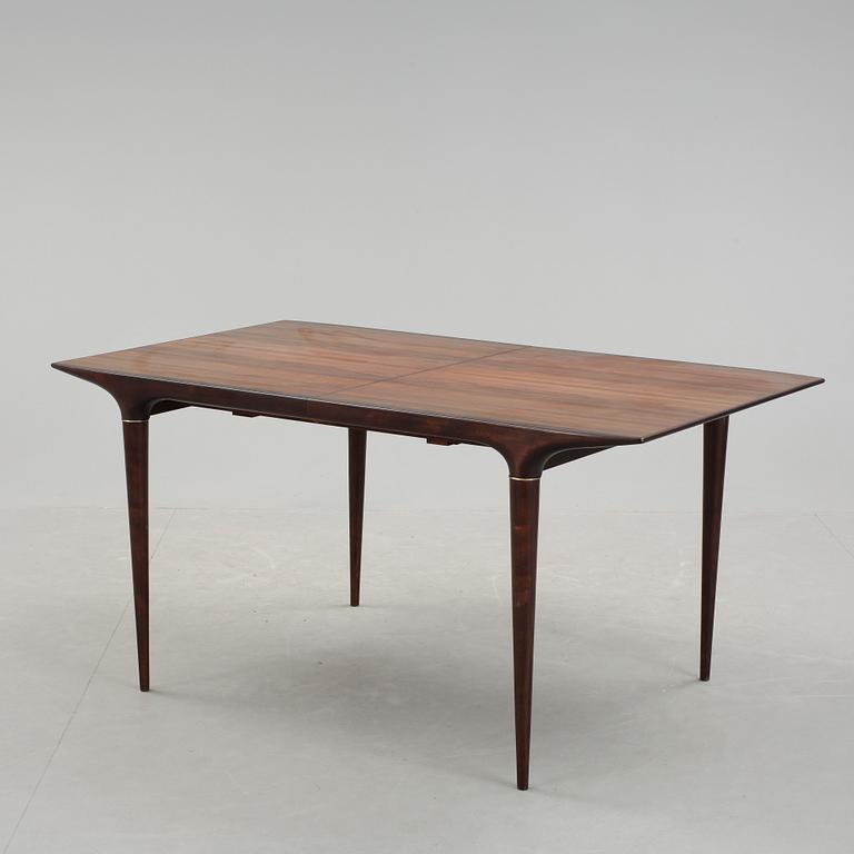 MATBORD samt STOLAR, 4 st, Svante Skogh, 1960/70-tal.