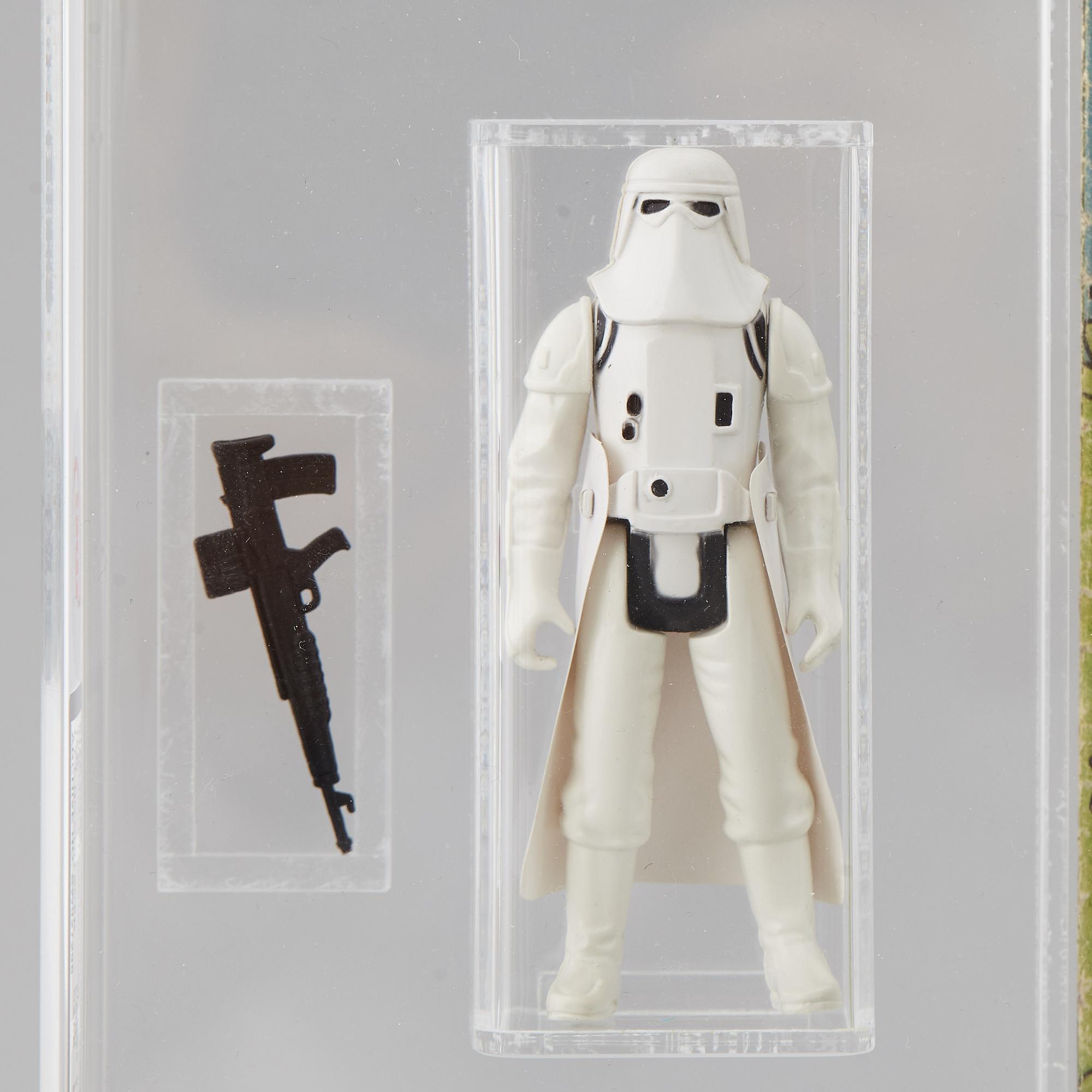 STAR WARS, Imperial Stormtrooper, YPS, 1980, L.F.L No coo scar, UK Graders 80 %.