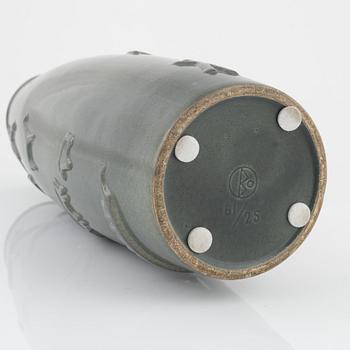 A vase, Bo Fajans, Sweden, mid 20th Century.