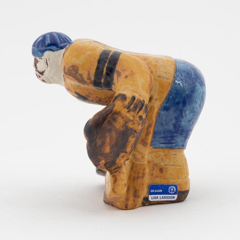 Lisa Larson, figurin, stengods, Gustavsberg.