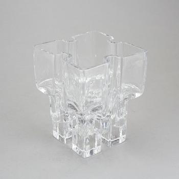 HELENA TYNELL, vas, glas, Riihimäen Lasi Oy, signerad.