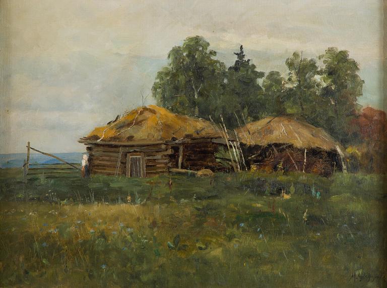Maria Alekseevna Feodorova, Landscape.