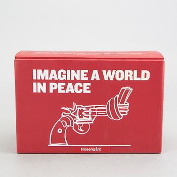 Carl Fredrik Reuterswärd, Non-Violence Project Foundation skulptur 2012.