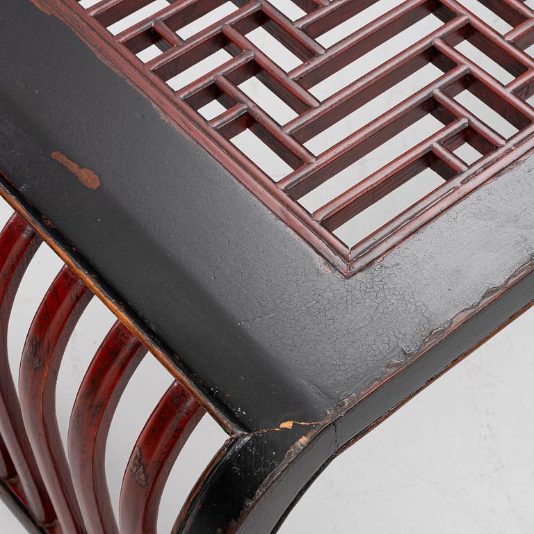 Coffee table, China.