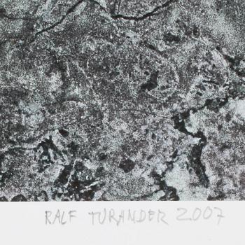 RALF TURANDER, fotografi, sign o dat 2007, numr 3/20.