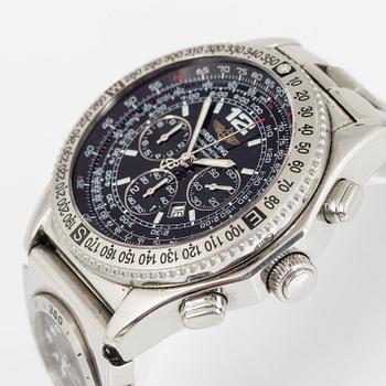 Breitling, B-2, chronograph, wristwatch, 43,2 mm.