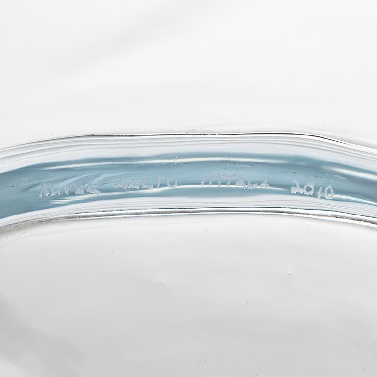 Alvar Aalto, vas, signerad Alvar Aalto Iitala 2010.