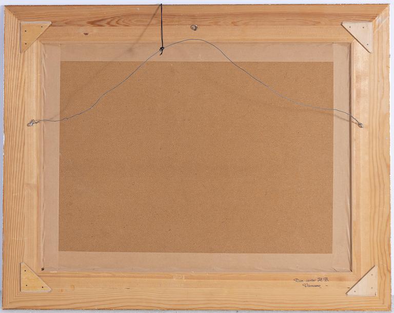 Lindorm Liljefors, Fox in a winter landscape.