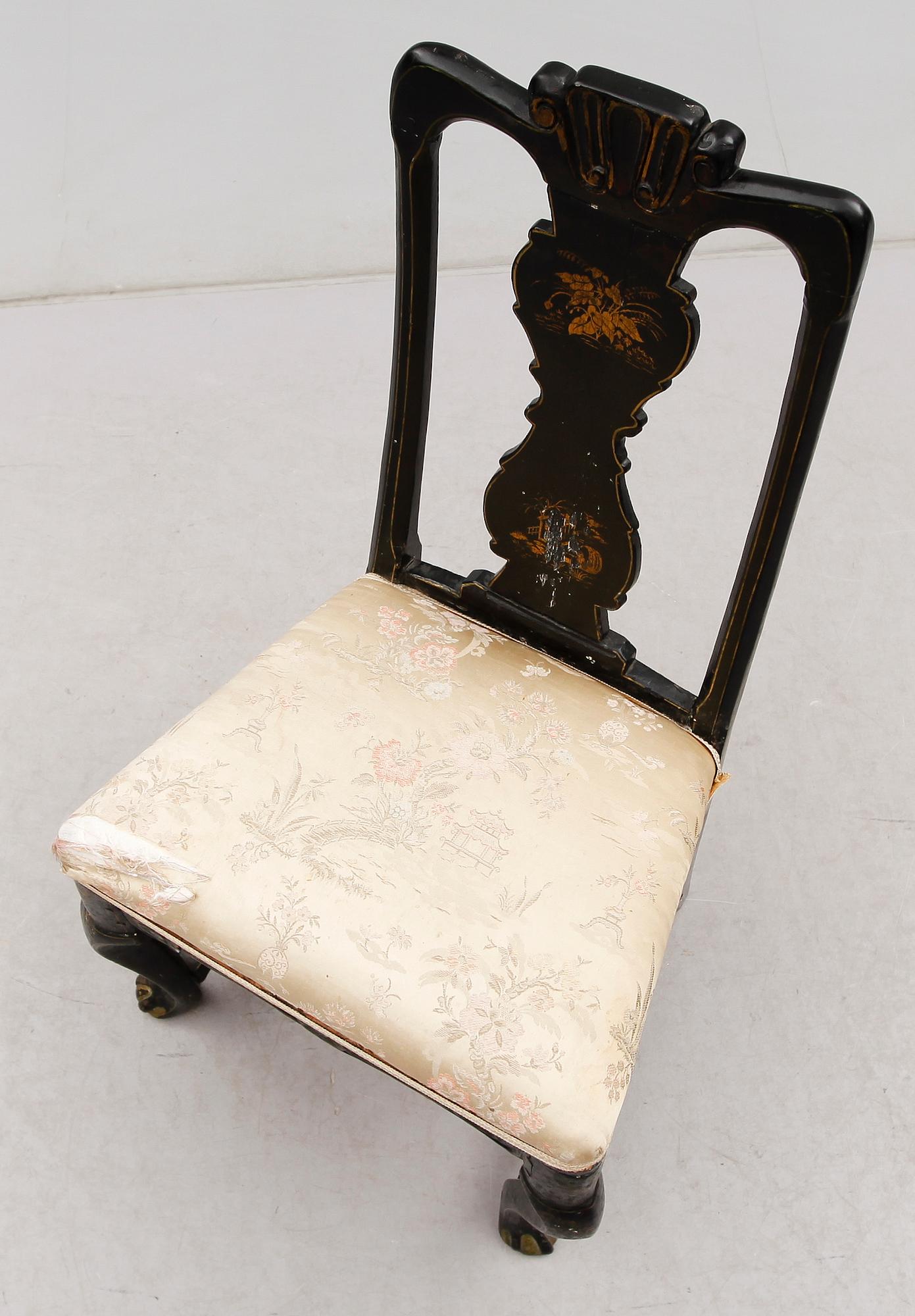 STOL, barock, 1700-tal.