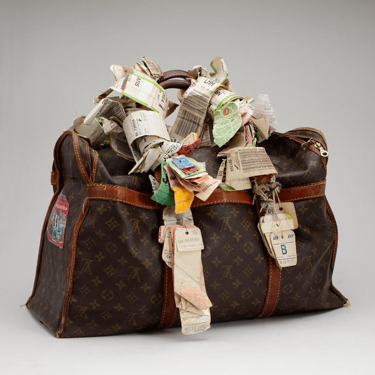 LOUIS VUITTON, resväska / skoväska.