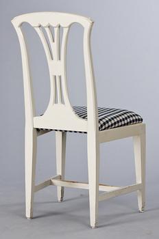 STOLAR, 12 st, Gustaviansk stil, IKEA, 1900-tal.