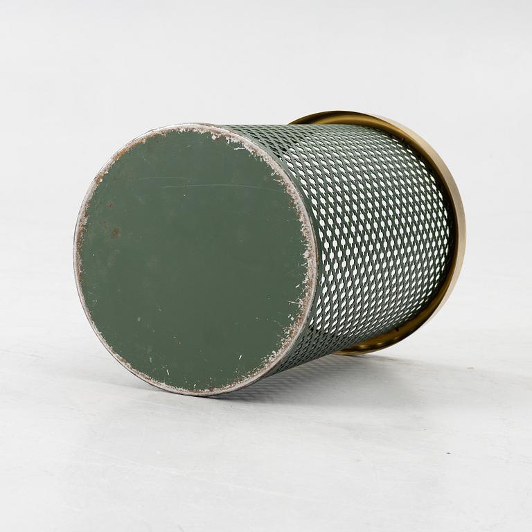 Josef Frank, a model H2562 wastepaper basket, Svenskt Tenn.