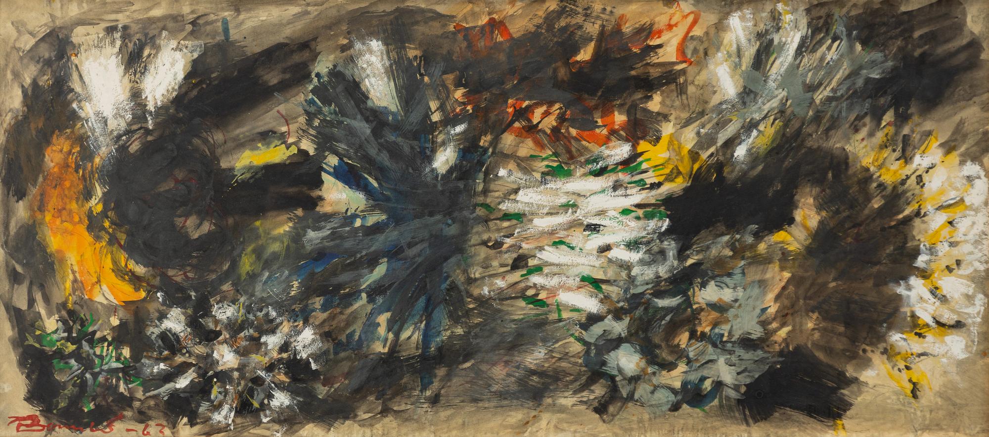 Olle Bonniér, "Tiles IV".