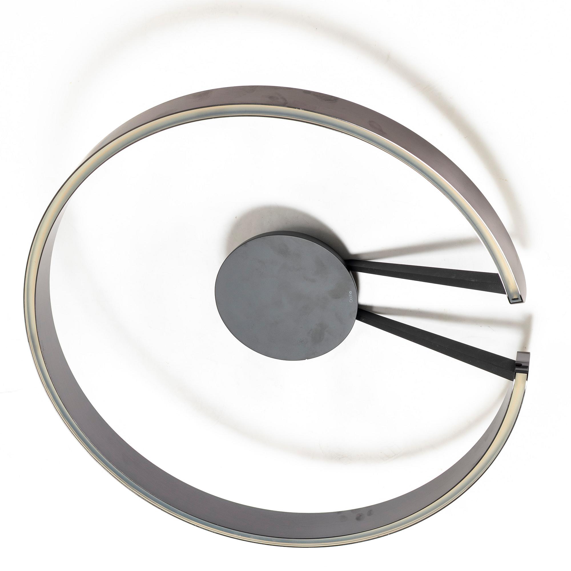 Ceiling lamp, "Mito aura 60", Occhio, Germany.