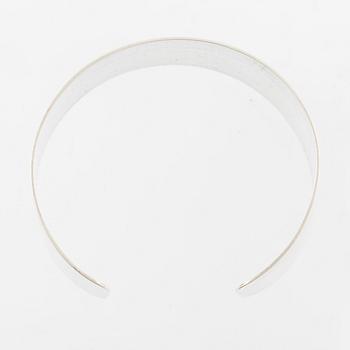 Wiwen Nilsson, a bangle, silver, Lund 1957.