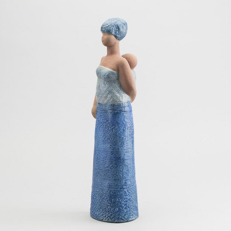 LISA LARSON, a signed figurine.