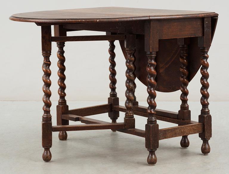 SLAGBORD, barockstil, 1800-talets andra hälft.