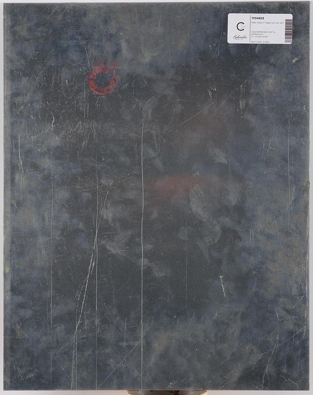 Peter Ojstersek, "Günters pipa eller ingen rök utan eld".